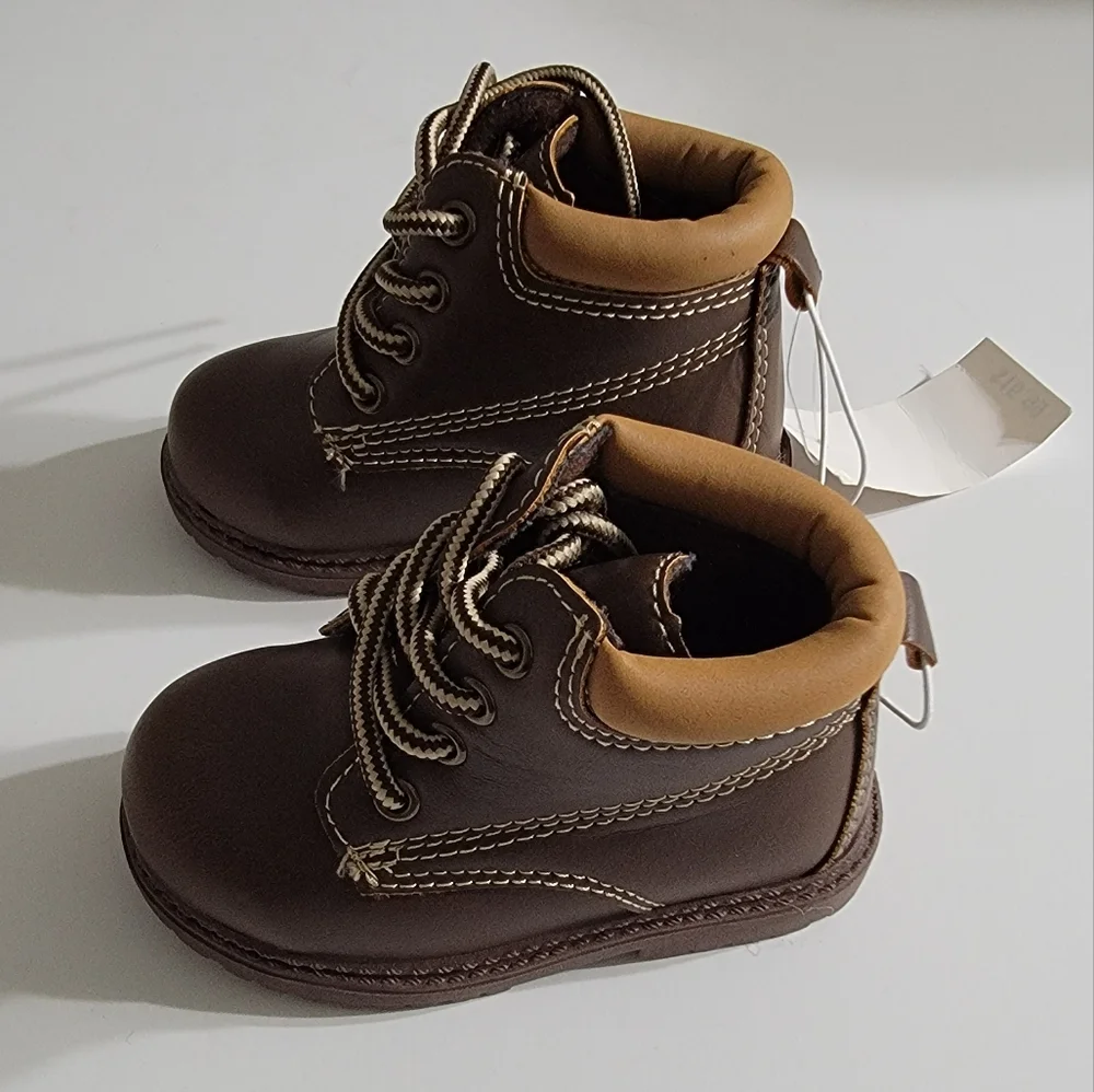 Boys Brown Boots